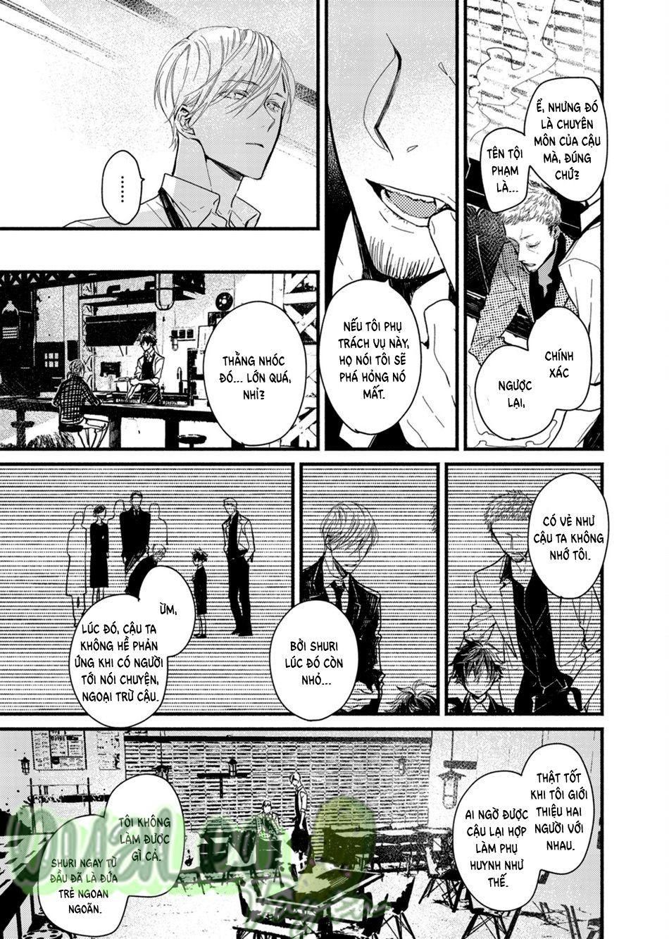 đọc truyện Kyuuketsuki Ha Shinzo No Yume Wo Miru Chương 3 ảnh 3 tại Truyện Dạ Ký