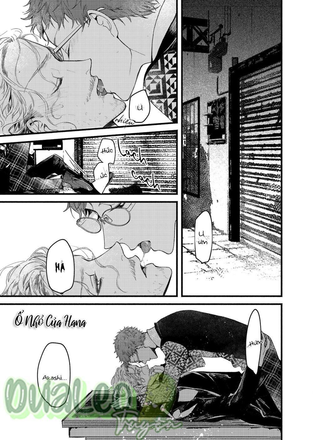 đọc truyện Kyuuketsuki Ha Shinzo No Yume Wo Miru Chương 4 ảnh 14 tại Truyện Dạ Ký