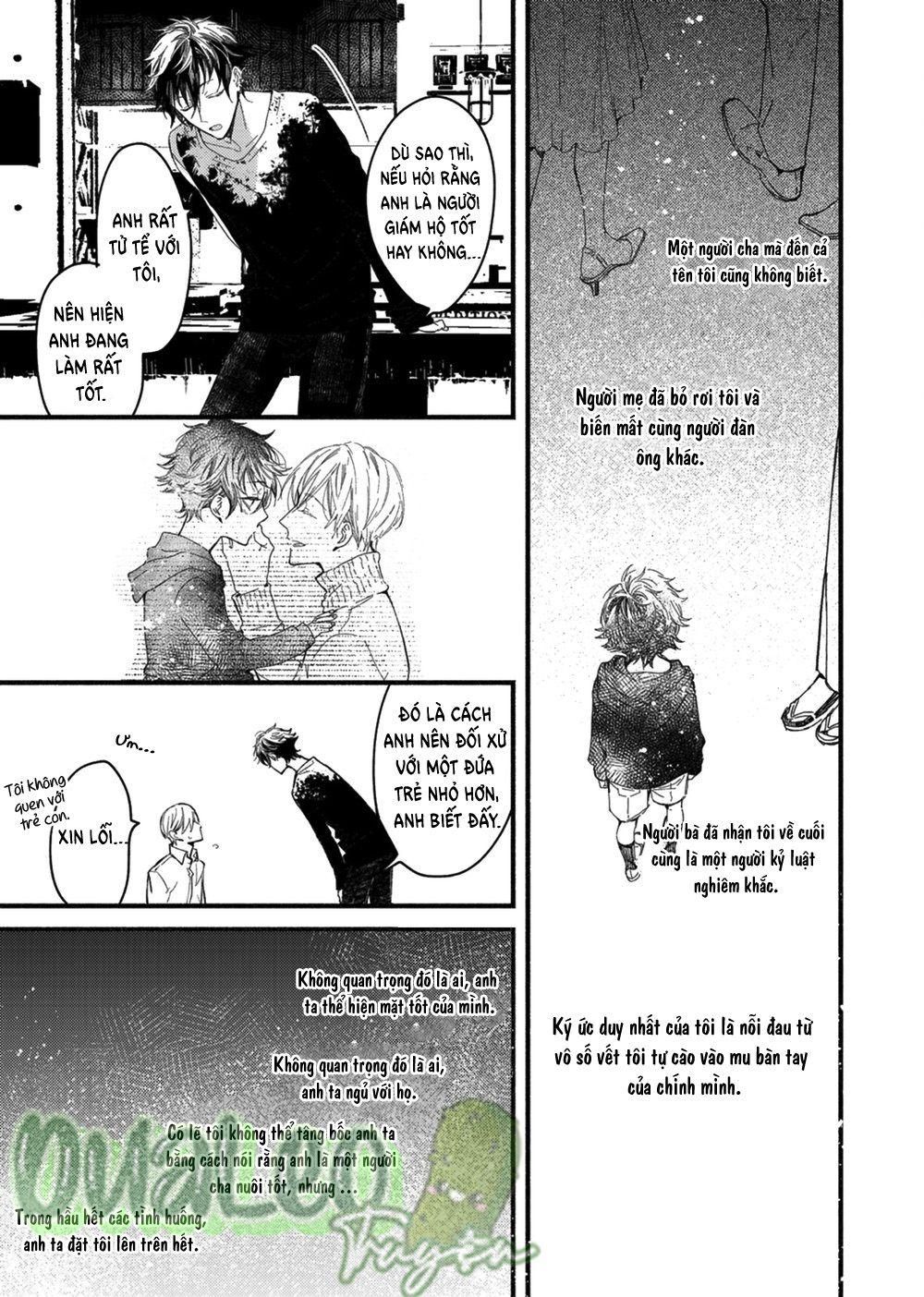 đọc truyện Kyuuketsuki Ha Shinzo No Yume Wo Miru Chương 4 ảnh 7 tại Truyện Dạ Ký
