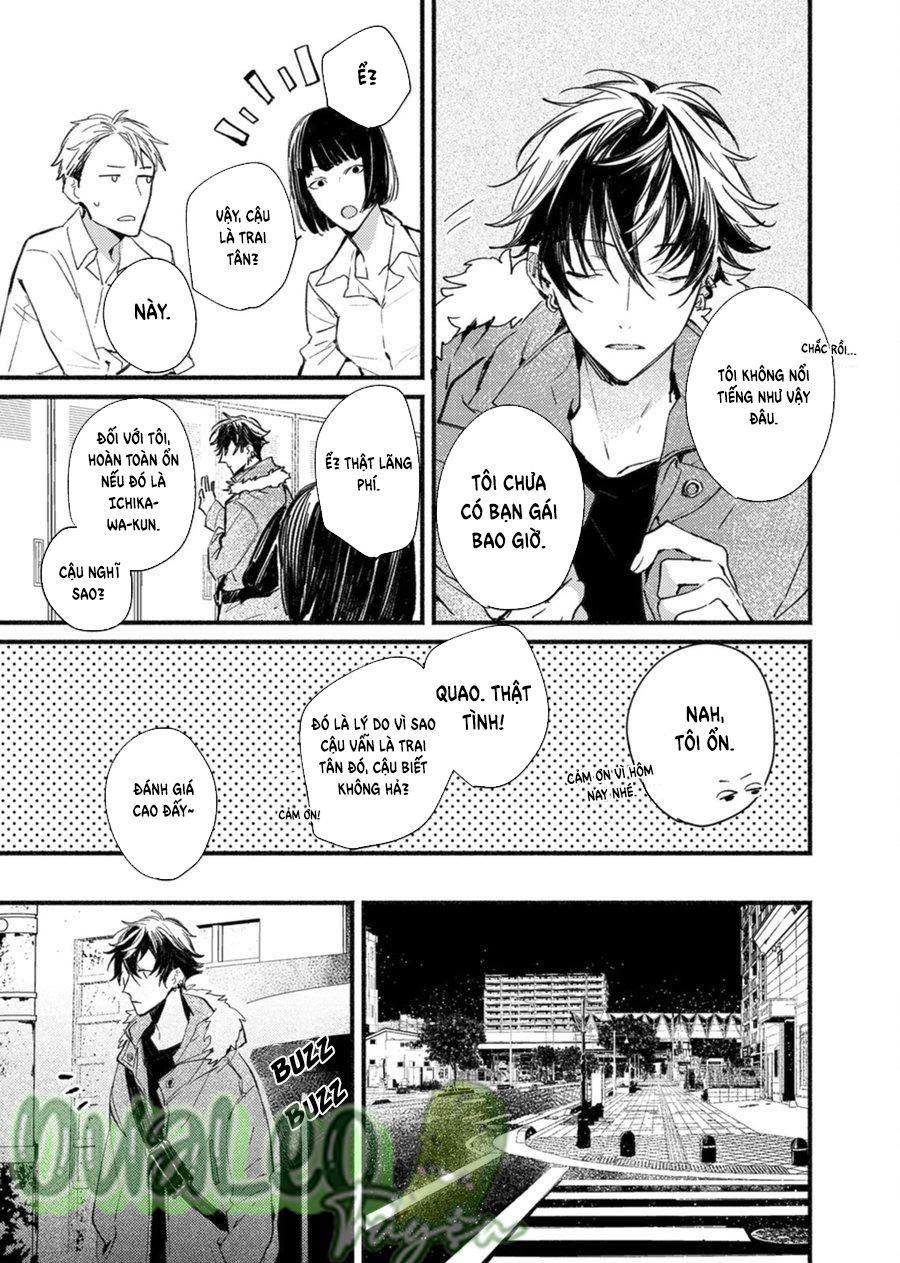 đọc truyện Kyuuketsuki Ha Shinzo No Yume Wo Miru Chương 7 ảnh 8 tại Truyện Dạ Ký