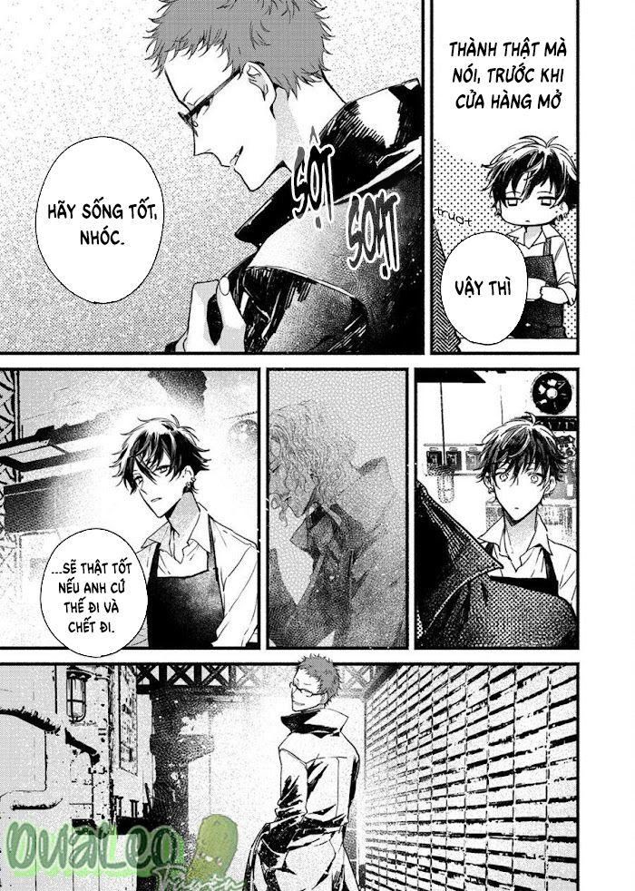 đọc truyện Kyuuketsuki Ha Shinzo No Yume Wo Miru Chương 8 ảnh 5 tại Truyện Dạ Ký