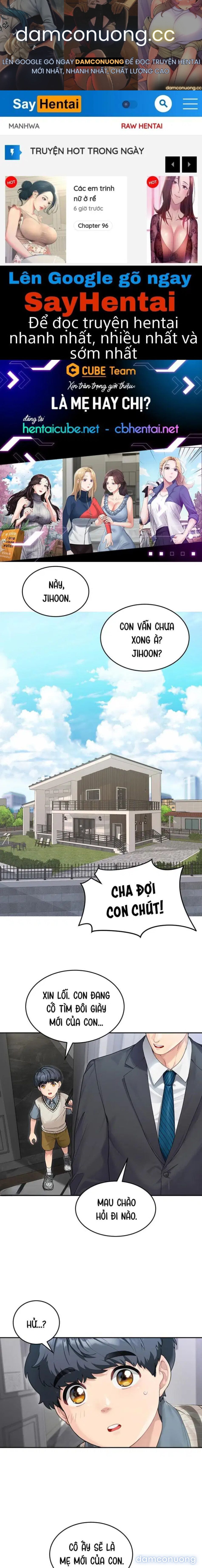 đọc truyện Là Chị Hay Mẹ? Chương 1 ảnh 2 tại Thiên Thai Truyện