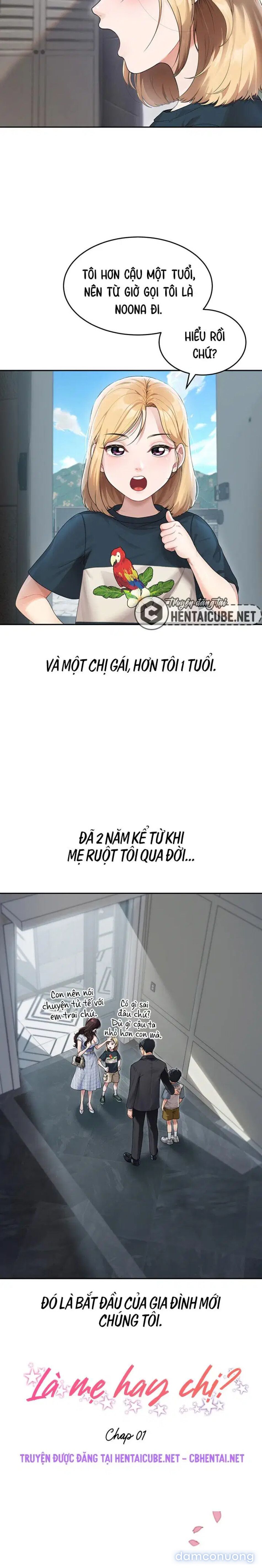 đọc truyện Là Chị Hay Mẹ? Chương 1 ảnh 4 tại Thiên Thai Truyện