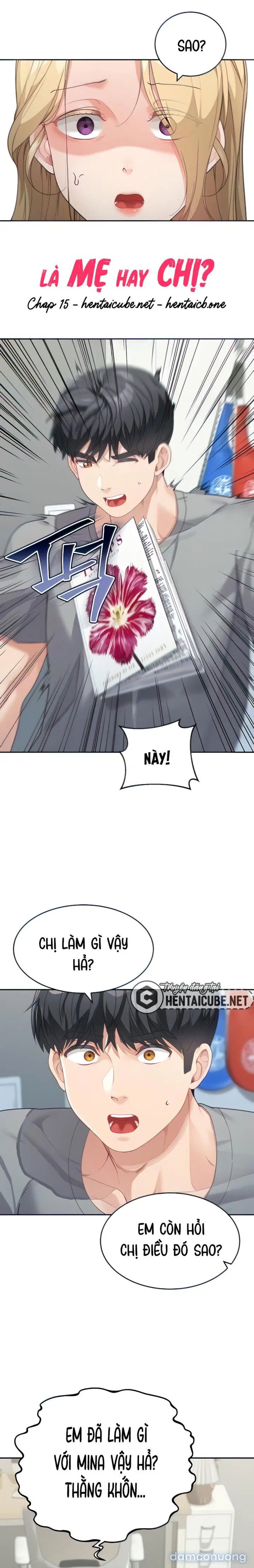 đọc truyện Là Chị Hay Mẹ? Chương 15 ảnh 5 tại Thiên Thai Truyện