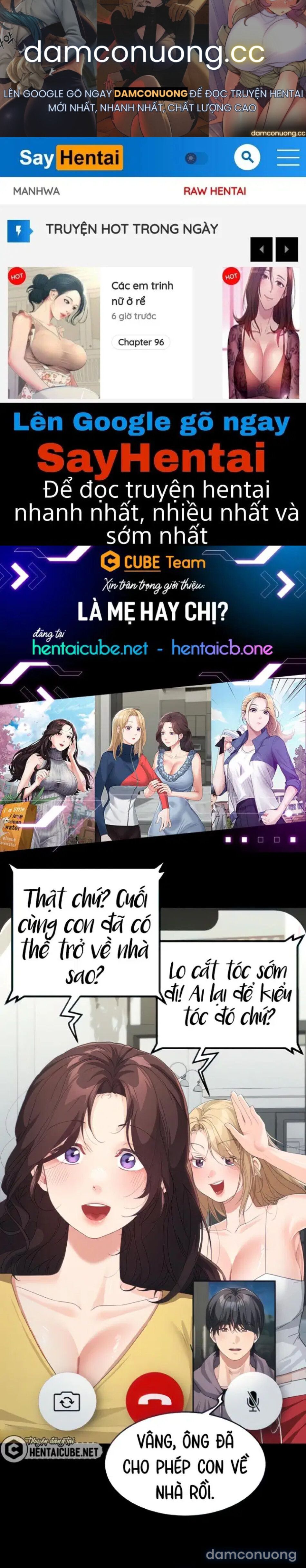 đọc truyện Là Chị Hay Mẹ? Chương 16 ảnh 2 tại Thiên Thai Truyện