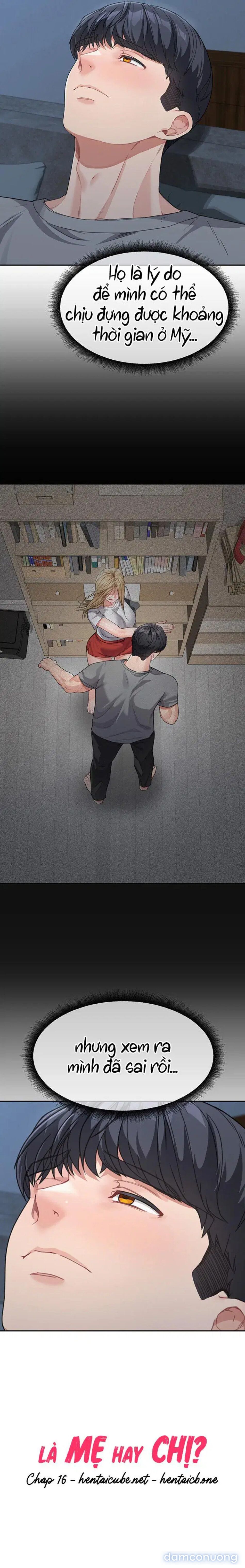 đọc truyện Là Chị Hay Mẹ? Chương 16 ảnh 9 tại Thiên Thai Truyện