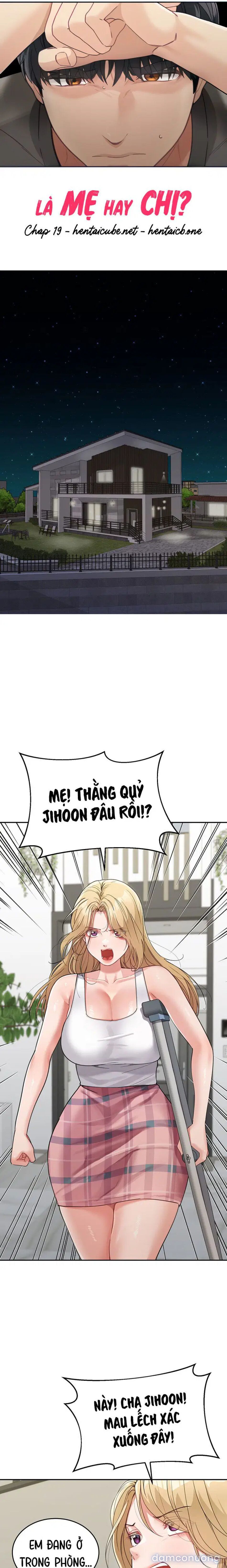 đọc truyện Là Chị Hay Mẹ? Chương 19 ảnh 7 tại Thiên Thai Truyện