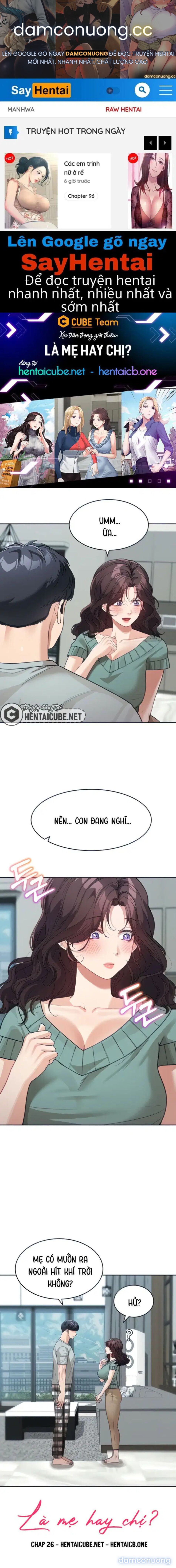 đọc truyện Là Chị Hay Mẹ? Chương 26 ảnh 2 tại Thiên Thai Truyện