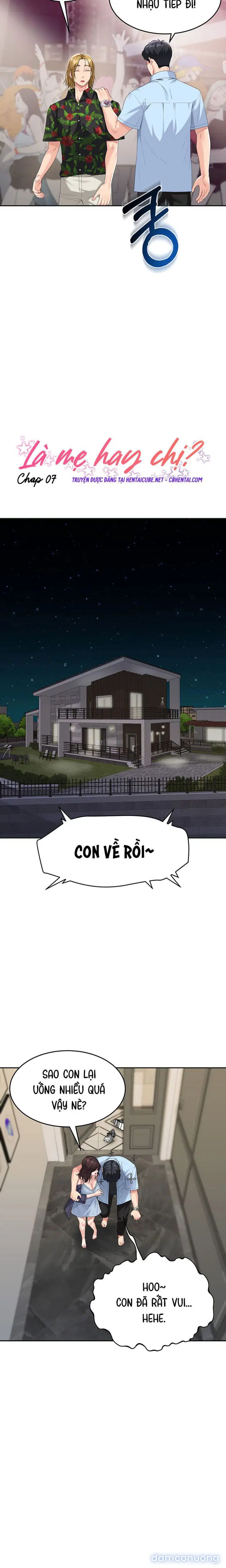 đọc truyện Là Chị Hay Mẹ? Chương 7 ảnh 16 tại Thiên Thai Truyện