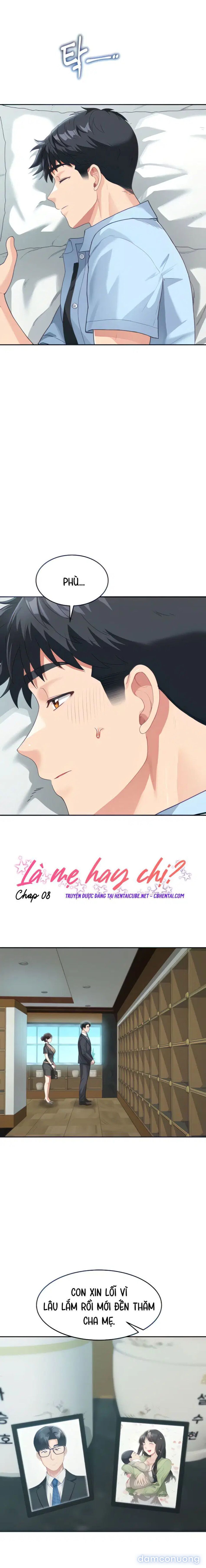 đọc truyện Là Chị Hay Mẹ? Chương 8 ảnh 5 tại Thiên Thai Truyện