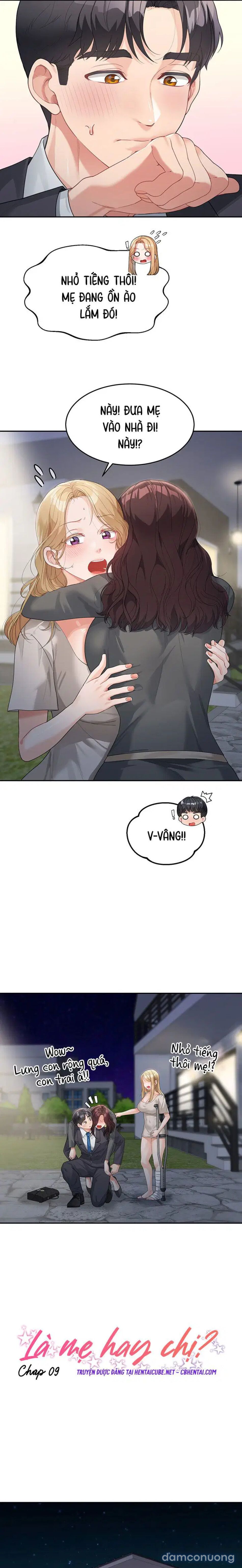 đọc truyện Là Chị Hay Mẹ? Chương 9 ảnh 9 tại Thiên Thai Truyện