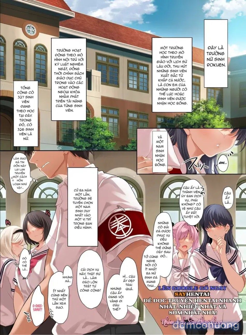 đọc truyện Là Con Trai Duy Nhất Tại Trường Nữ Sinh, Tôi Nhanh Chóng Trở Thành Nơi Để Giải Tỏa Ham Muốn Tình Dục. - Tiết 2 Chương 1 ảnh 3 tại Thiên Thai Truyện