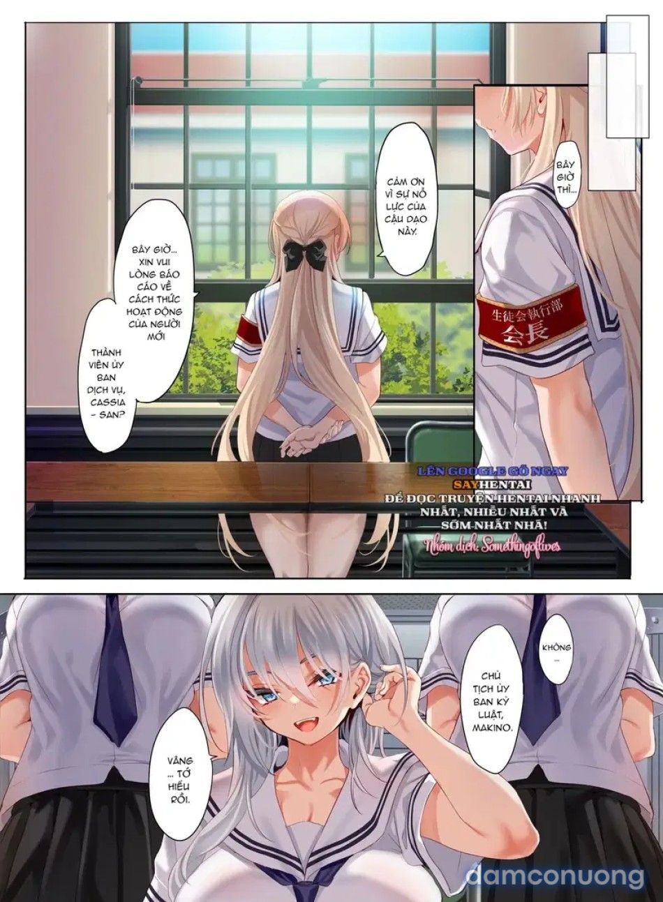 đọc truyện Là Con Trai Duy Nhất Tại Trường Nữ Sinh, Tôi Nhanh Chóng Trở Thành Nơi Để Giải Tỏa Ham Muốn Tình Dục. - Tiết 2 Chương 3 ảnh 12 tại Thiên Thai Truyện