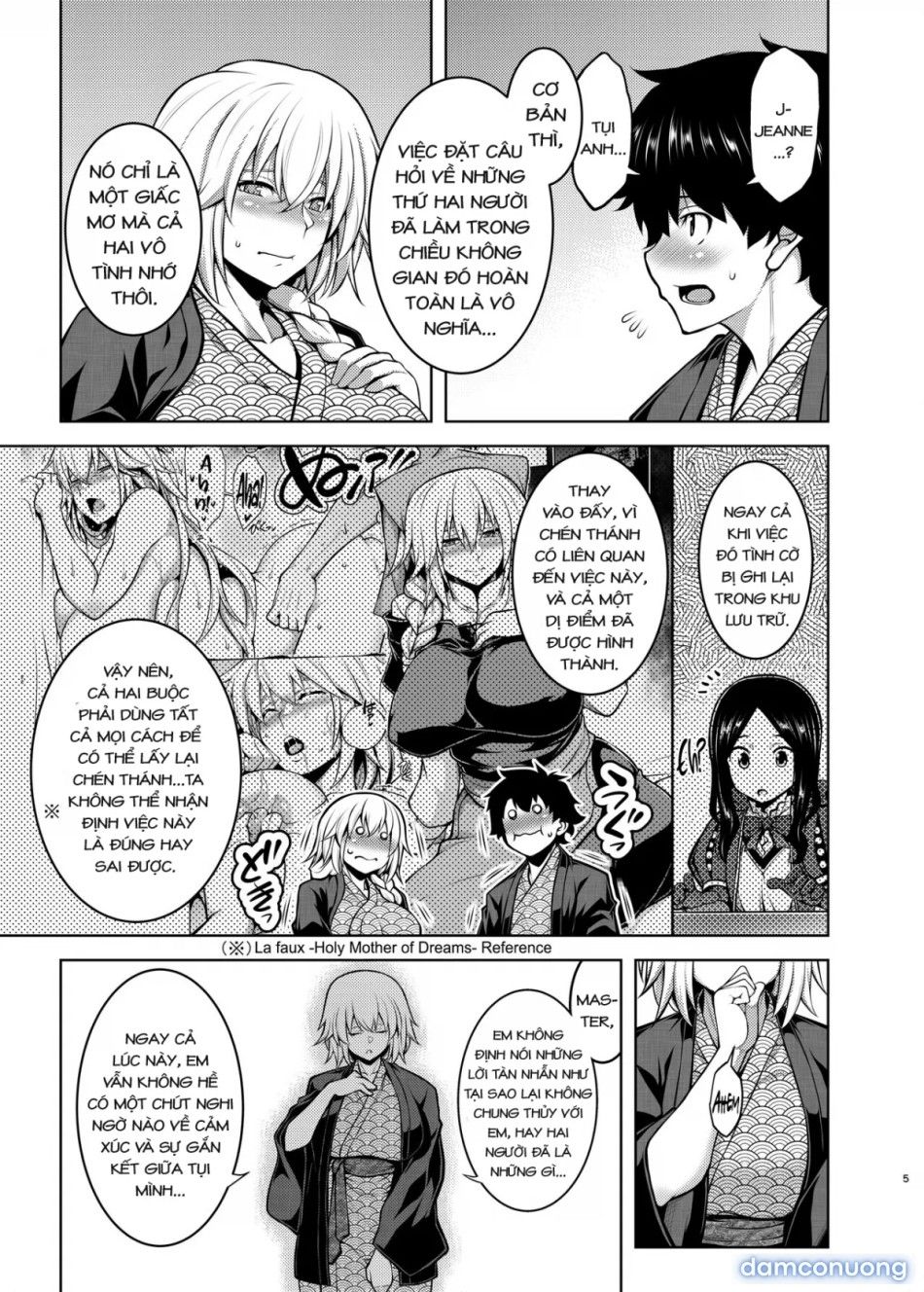 đọc truyện La Faux -yusen Seibo [la Faux -kaitai Seibo-] Chương 3 ảnh 6 tại Thiên Thai Truyện