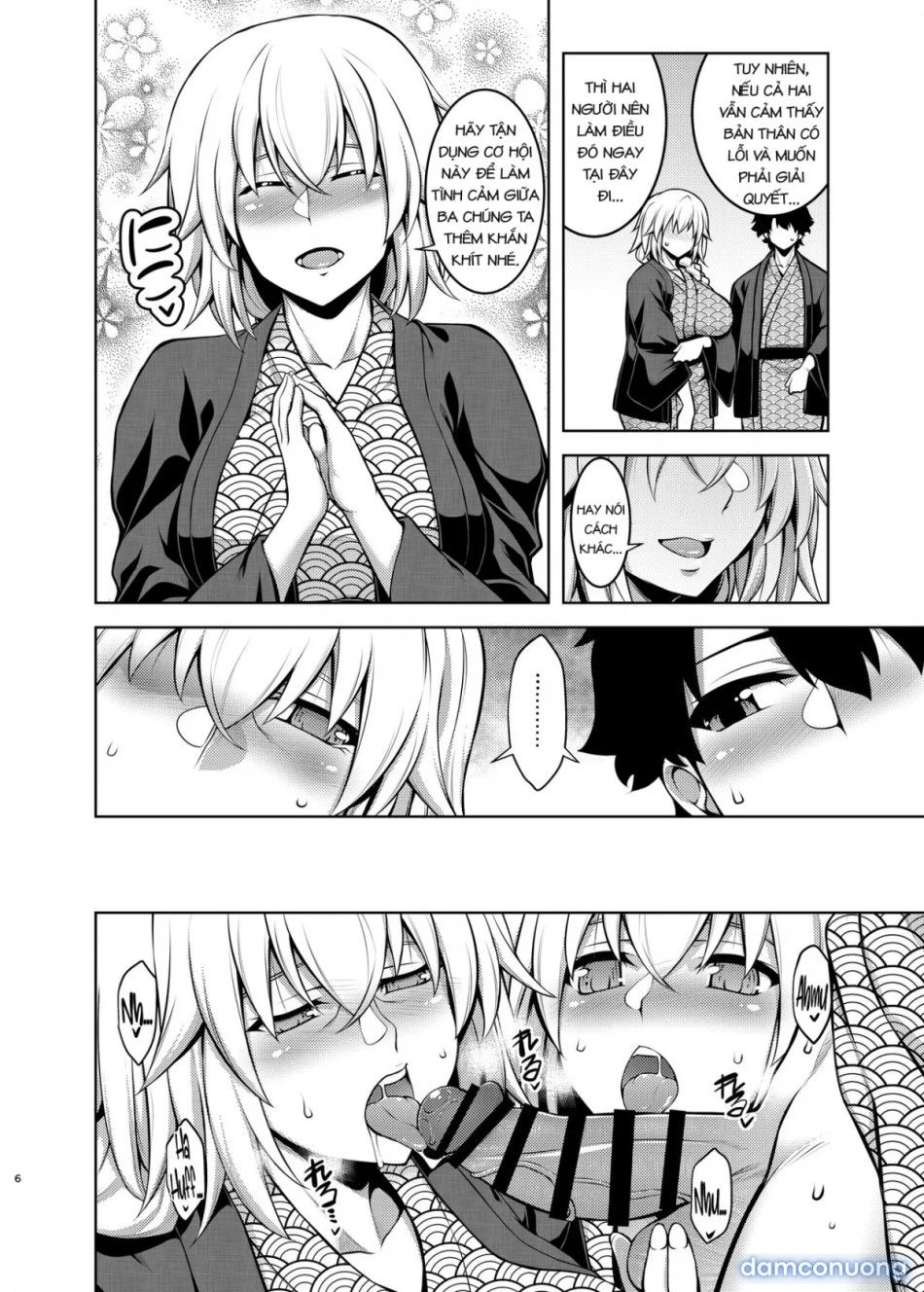 đọc truyện La Faux -yusen Seibo [la Faux -kaitai Seibo-] Chương 3 ảnh 7 tại Thiên Thai Truyện