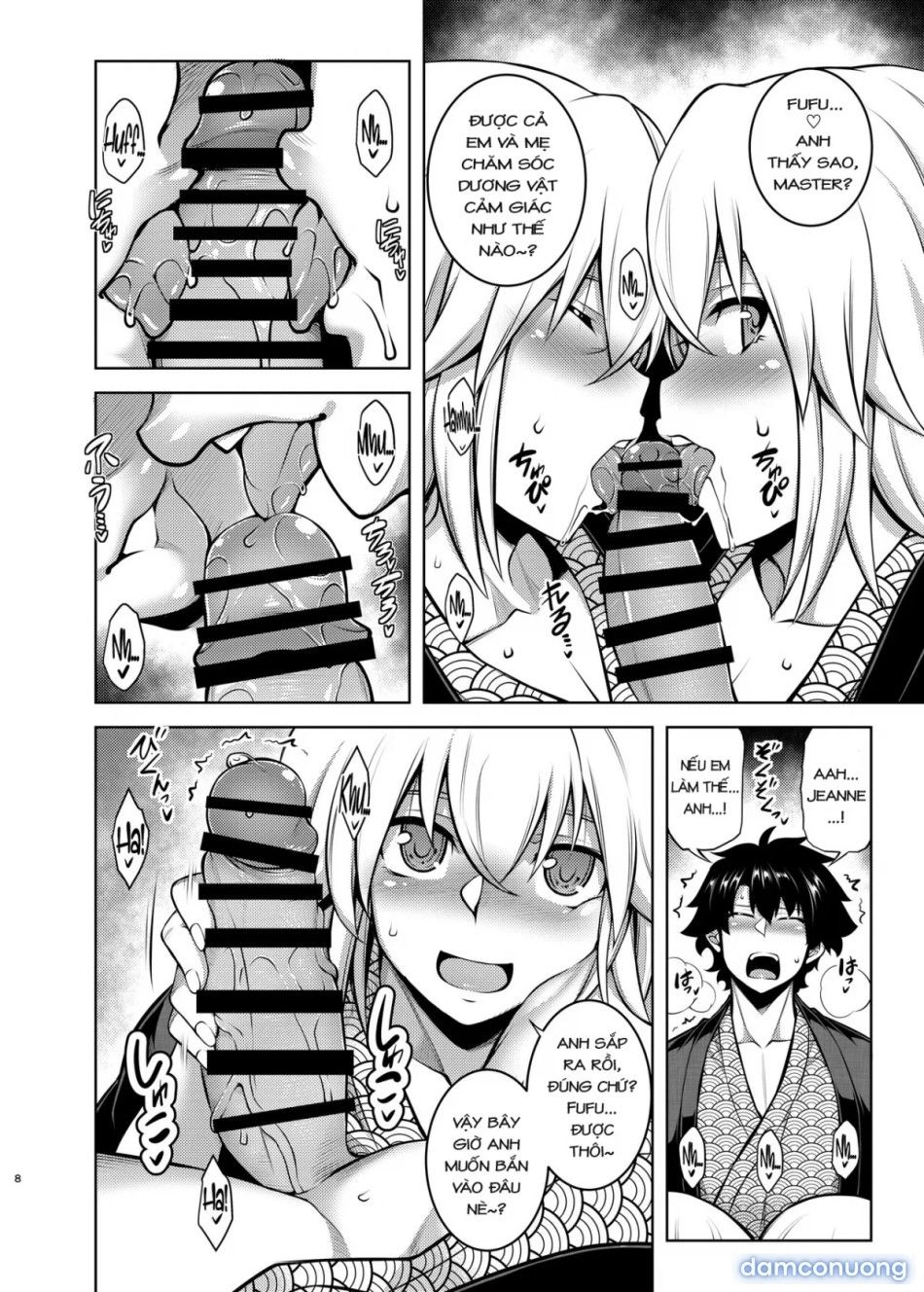 đọc truyện La Faux -yusen Seibo [la Faux -kaitai Seibo-] Chương 3 ảnh 9 tại Thiên Thai Truyện