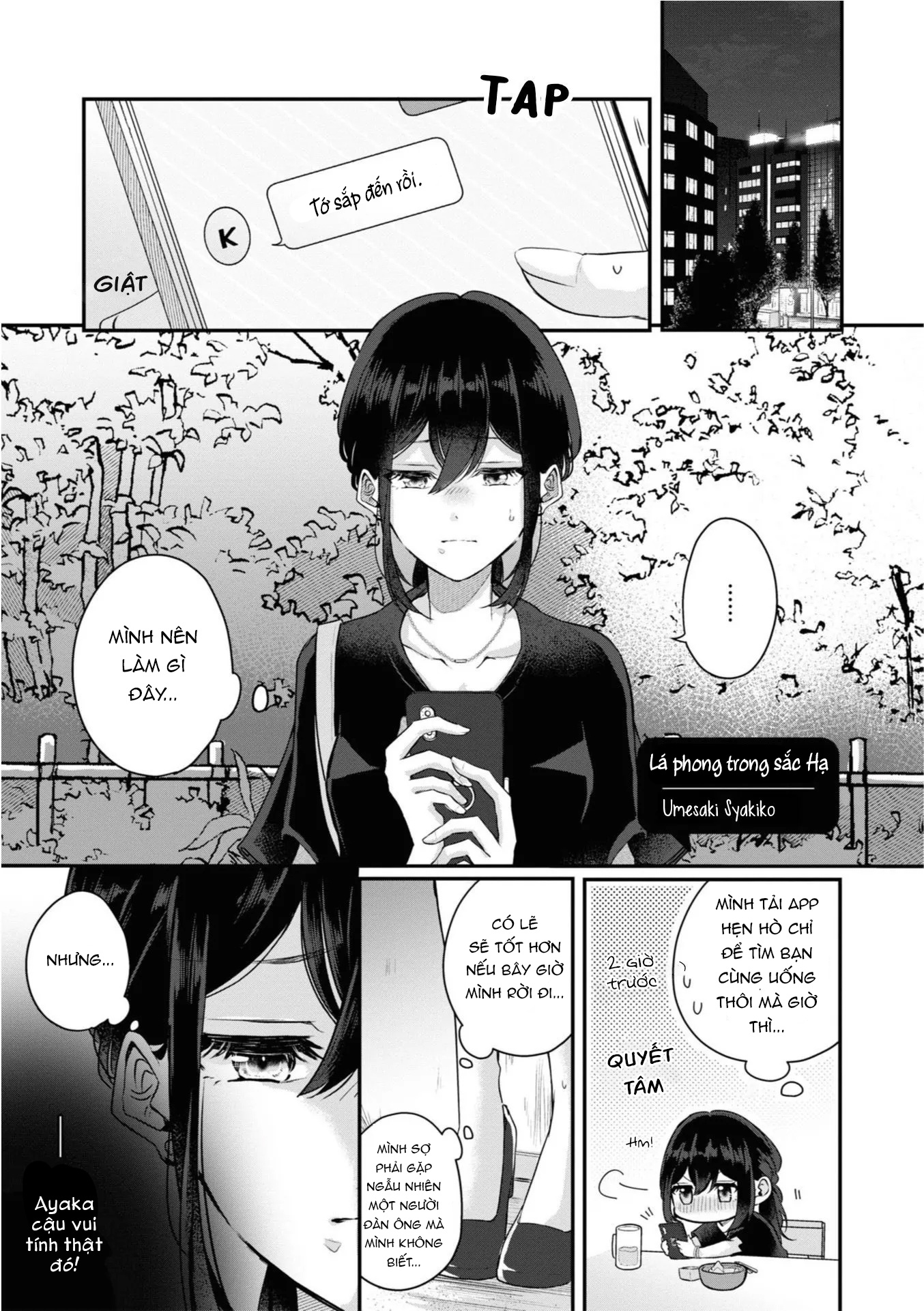 đọc truyện Lá Phong Trong Sắc Hạ Chương 1 ảnh 2 tại Thiên Thai Truyện