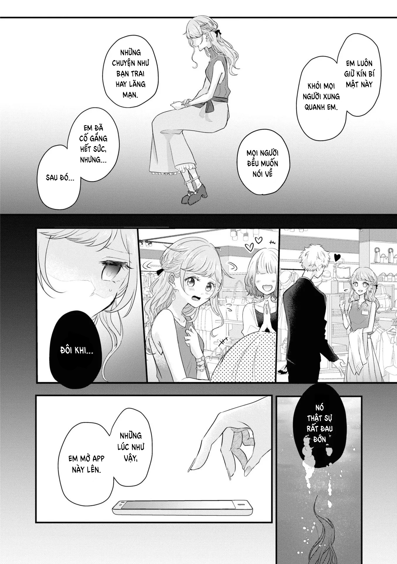 đọc truyện Lá Phong Trong Sắc Hạ Chương 1 ảnh 17 tại Thiên Thai Truyện