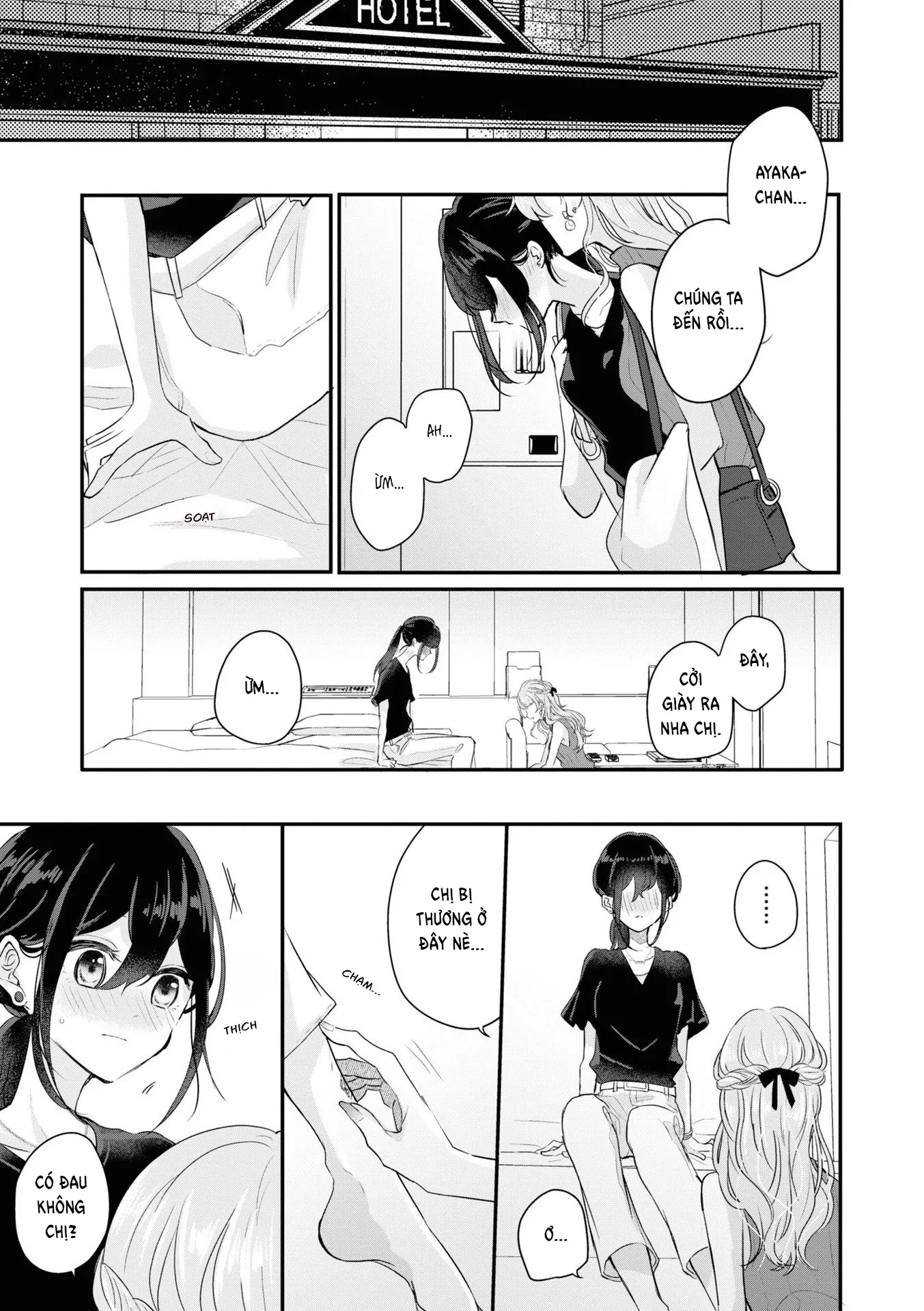 đọc truyện Lá Phong Trong Sắc Hạ Chương 1 ảnh 22 tại Thiên Thai Truyện