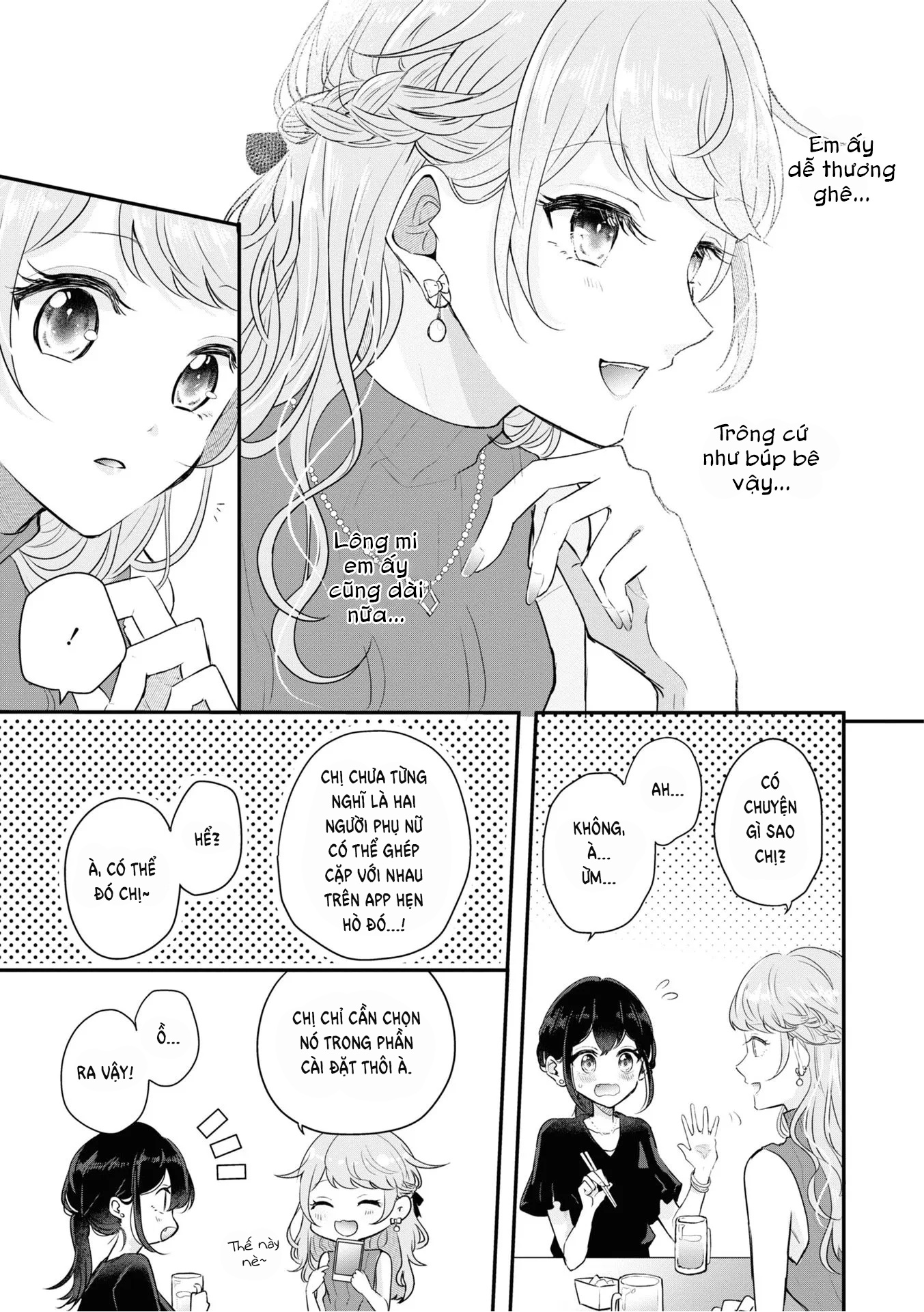 đọc truyện Lá Phong Trong Sắc Hạ Chương 1 ảnh 8 tại Thiên Thai Truyện