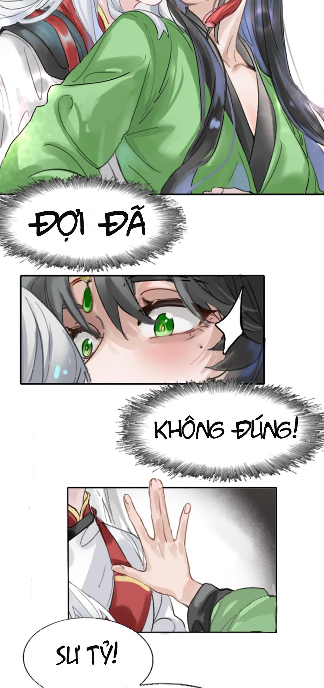 đọc truyện Là Sư Tỷ, Chúng Ta Được Cứu Rồi! Chương 0 ảnh 25 tại Thiên Thai Truyện