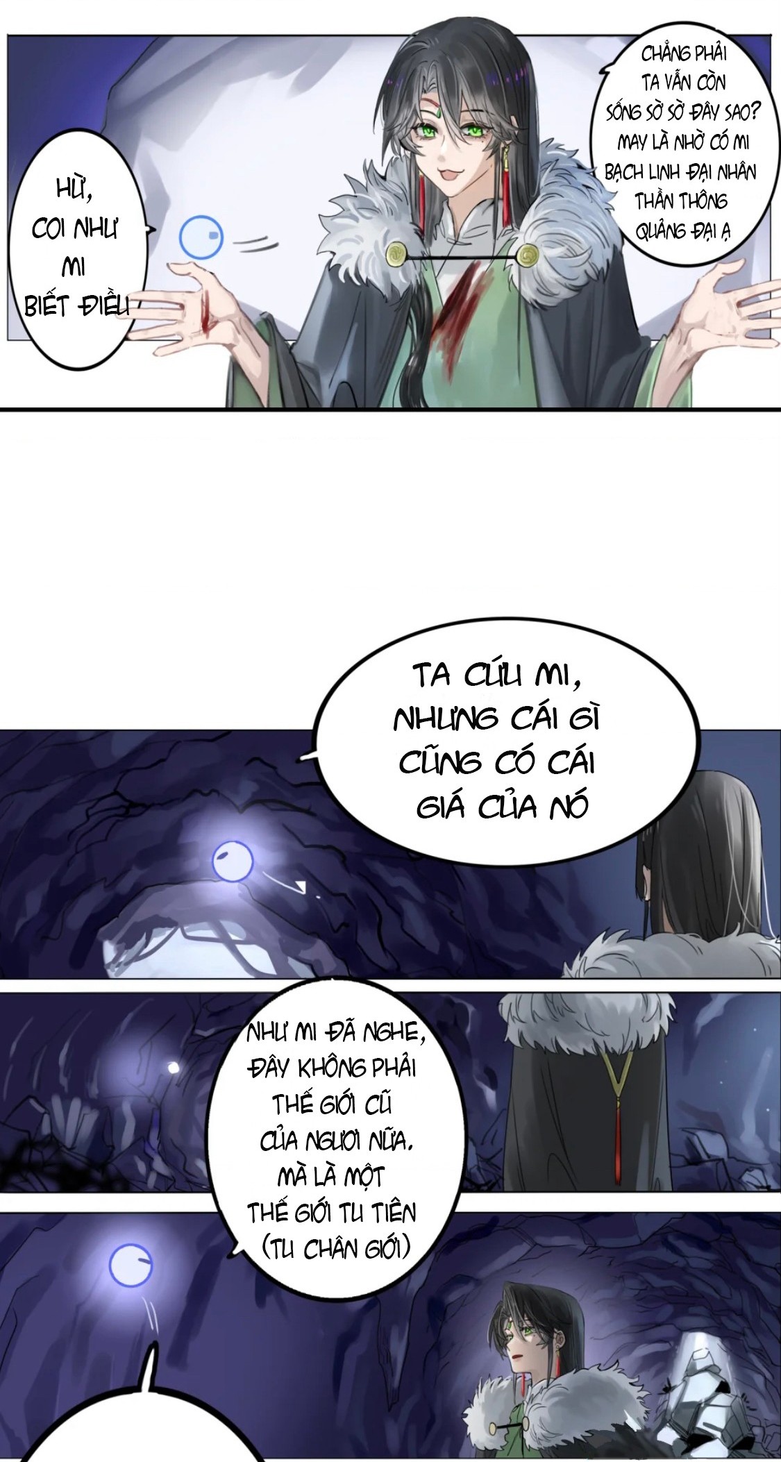 đọc truyện Là Sư Tỷ, Chúng Ta Được Cứu Rồi! Chương 1 ảnh 24 tại Thiên Thai Truyện