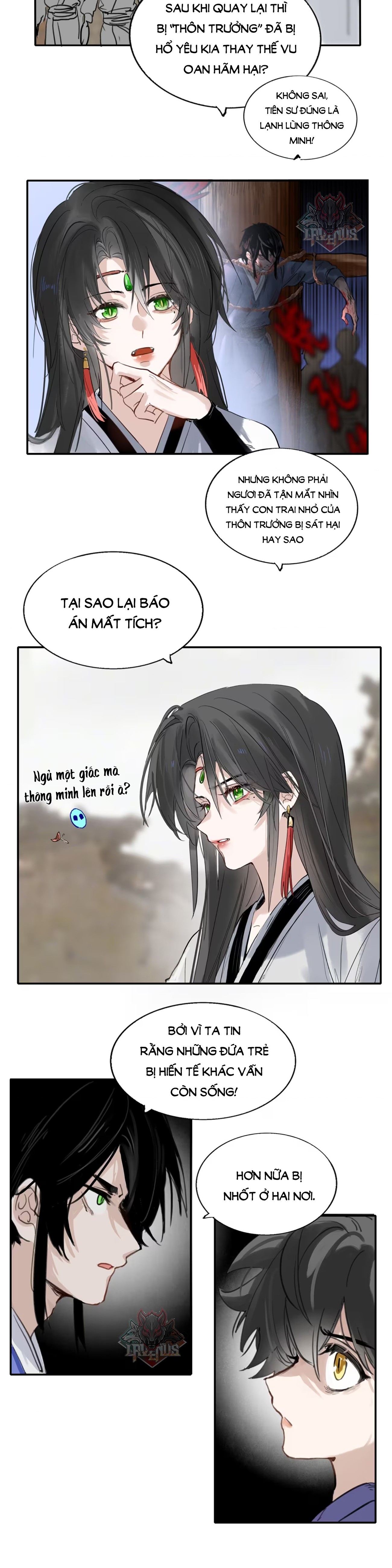 đọc truyện Là Sư Tỷ, Chúng Ta Được Cứu Rồi! Chương 20 ảnh 20 tại Thiên Thai Truyện