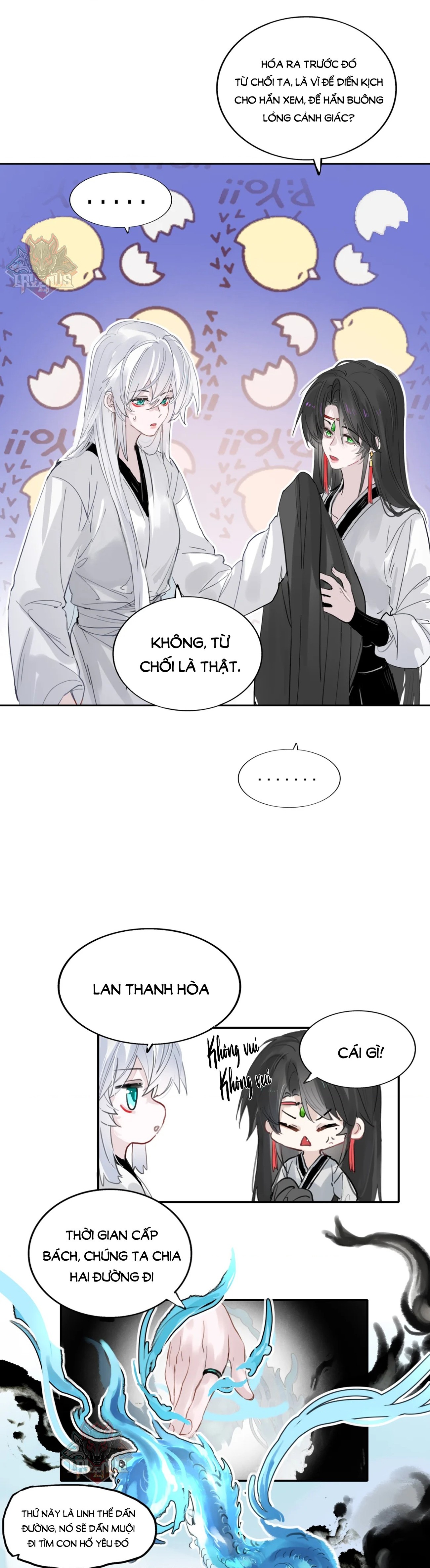 đọc truyện Là Sư Tỷ, Chúng Ta Được Cứu Rồi! Chương 20 ảnh 27 tại Thiên Thai Truyện