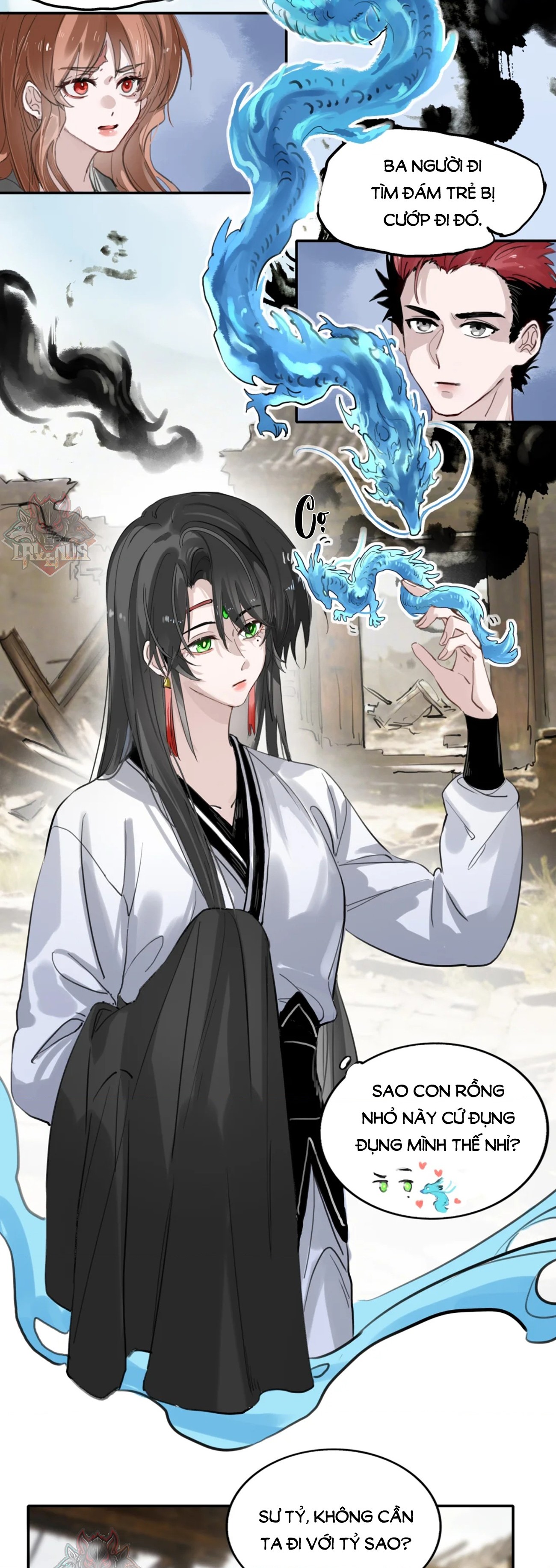 đọc truyện Là Sư Tỷ, Chúng Ta Được Cứu Rồi! Chương 20 ảnh 28 tại Thiên Thai Truyện