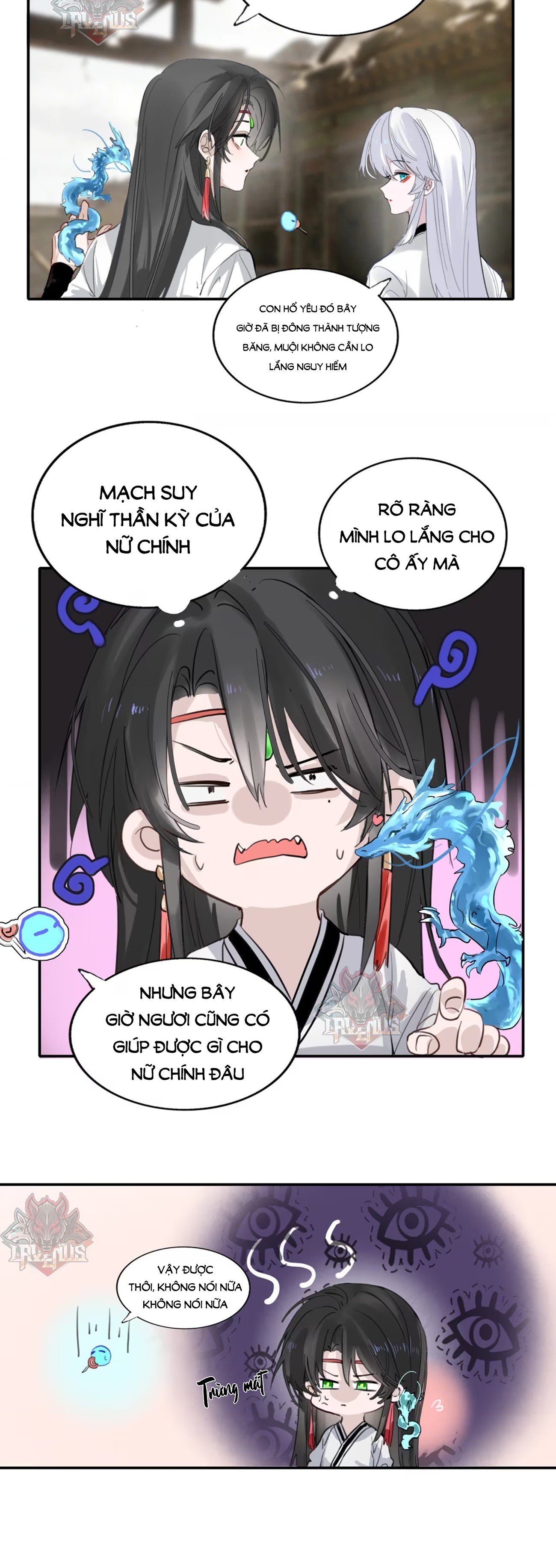 đọc truyện Là Sư Tỷ, Chúng Ta Được Cứu Rồi! Chương 20 ảnh 29 tại Thiên Thai Truyện