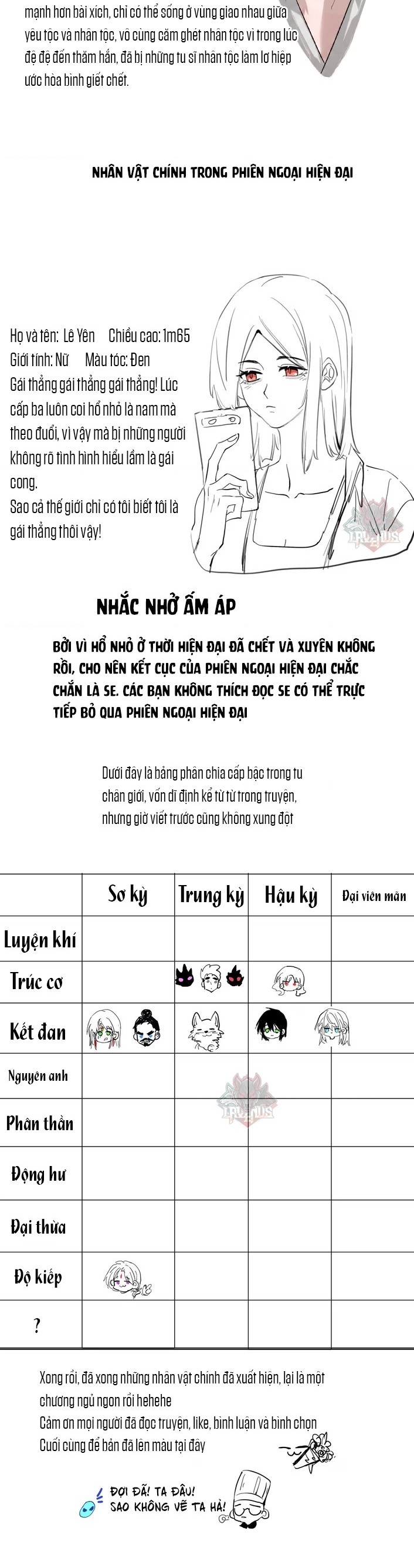 đọc truyện Là Sư Tỷ, Chúng Ta Được Cứu Rồi! Chương 24 ảnh 4 tại Thiên Thai Truyện