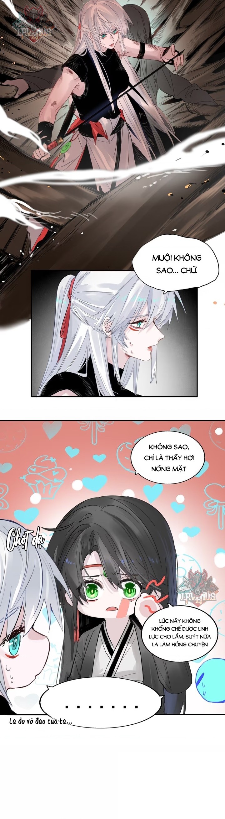 đọc truyện Là Sư Tỷ, Chúng Ta Được Cứu Rồi! Chương 25 ảnh 7 tại Thiên Thai Truyện