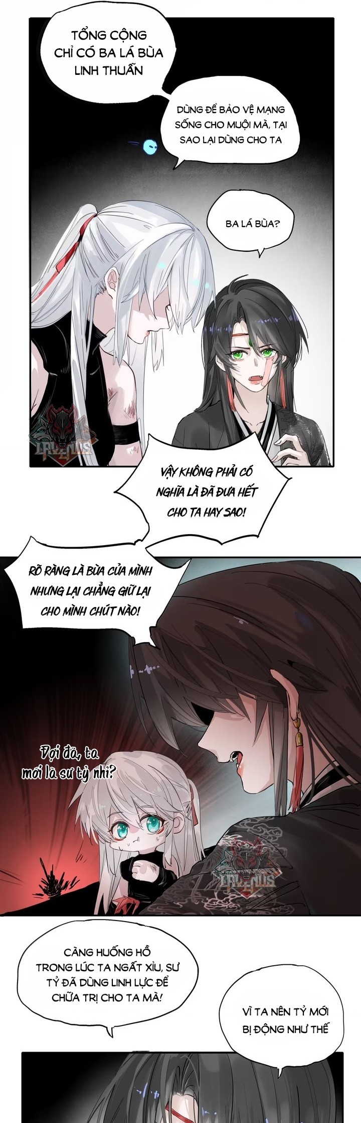 đọc truyện Là Sư Tỷ, Chúng Ta Được Cứu Rồi! Chương 25 ảnh 8 tại Thiên Thai Truyện