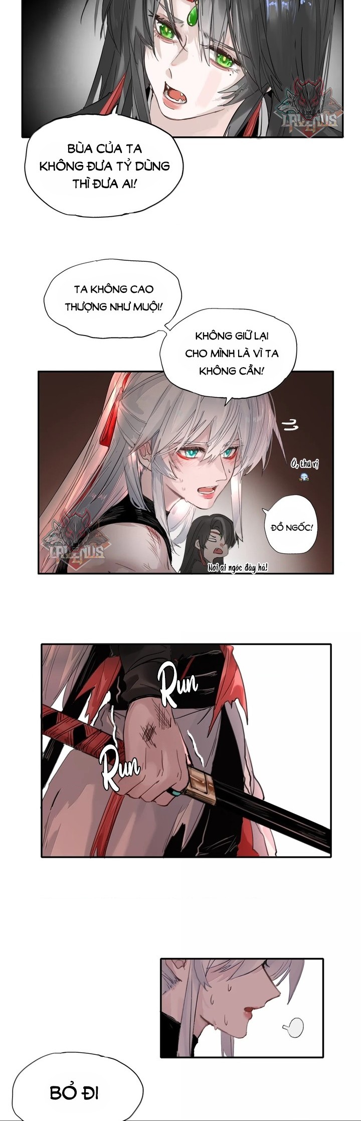 đọc truyện Là Sư Tỷ, Chúng Ta Được Cứu Rồi! Chương 25 ảnh 9 tại Thiên Thai Truyện