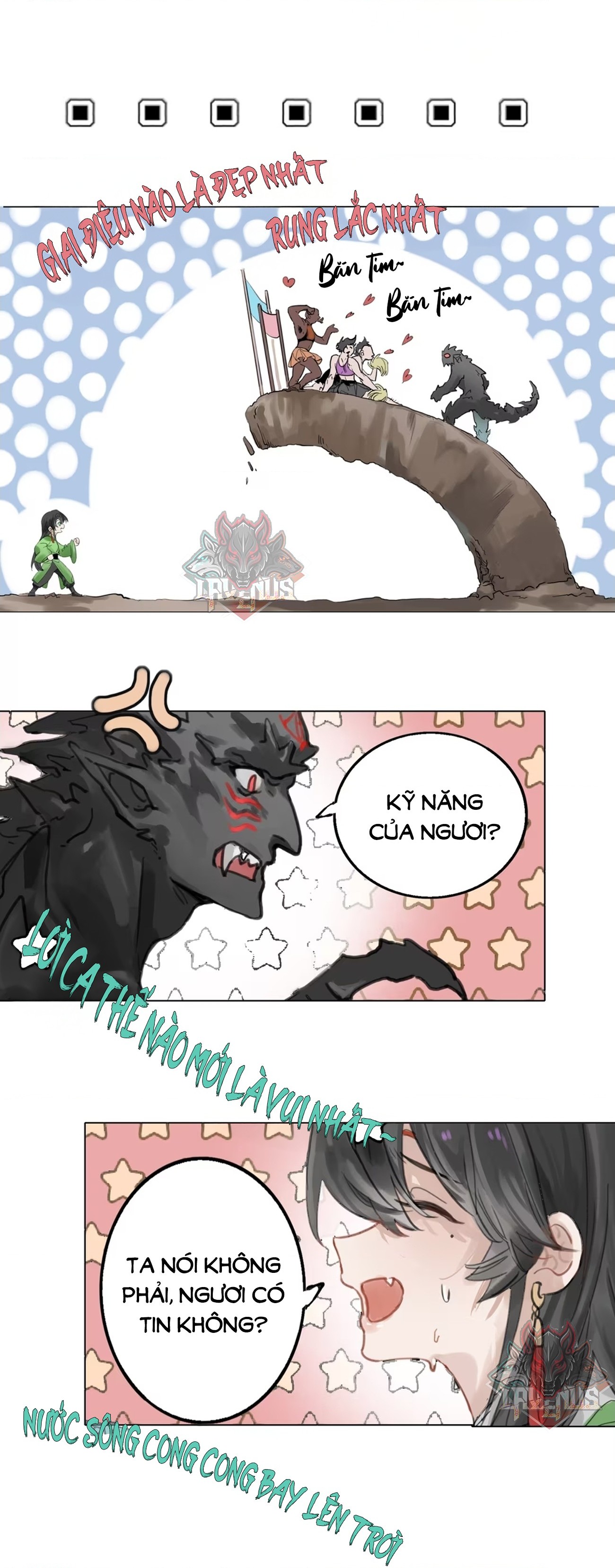 đọc truyện Là Sư Tỷ, Chúng Ta Được Cứu Rồi! Chương 4 ảnh 5 tại Thiên Thai Truyện