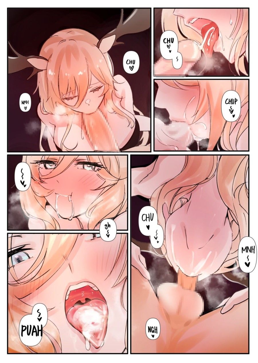 Lá Thư Của Viviana. (arknights) Oneshot page 11 - Giả Dược