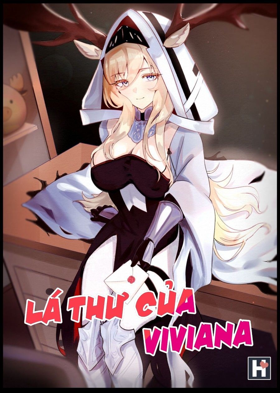 Lá Thư Của Viviana. (arknights) Oneshot page 3 - Giả Dược
