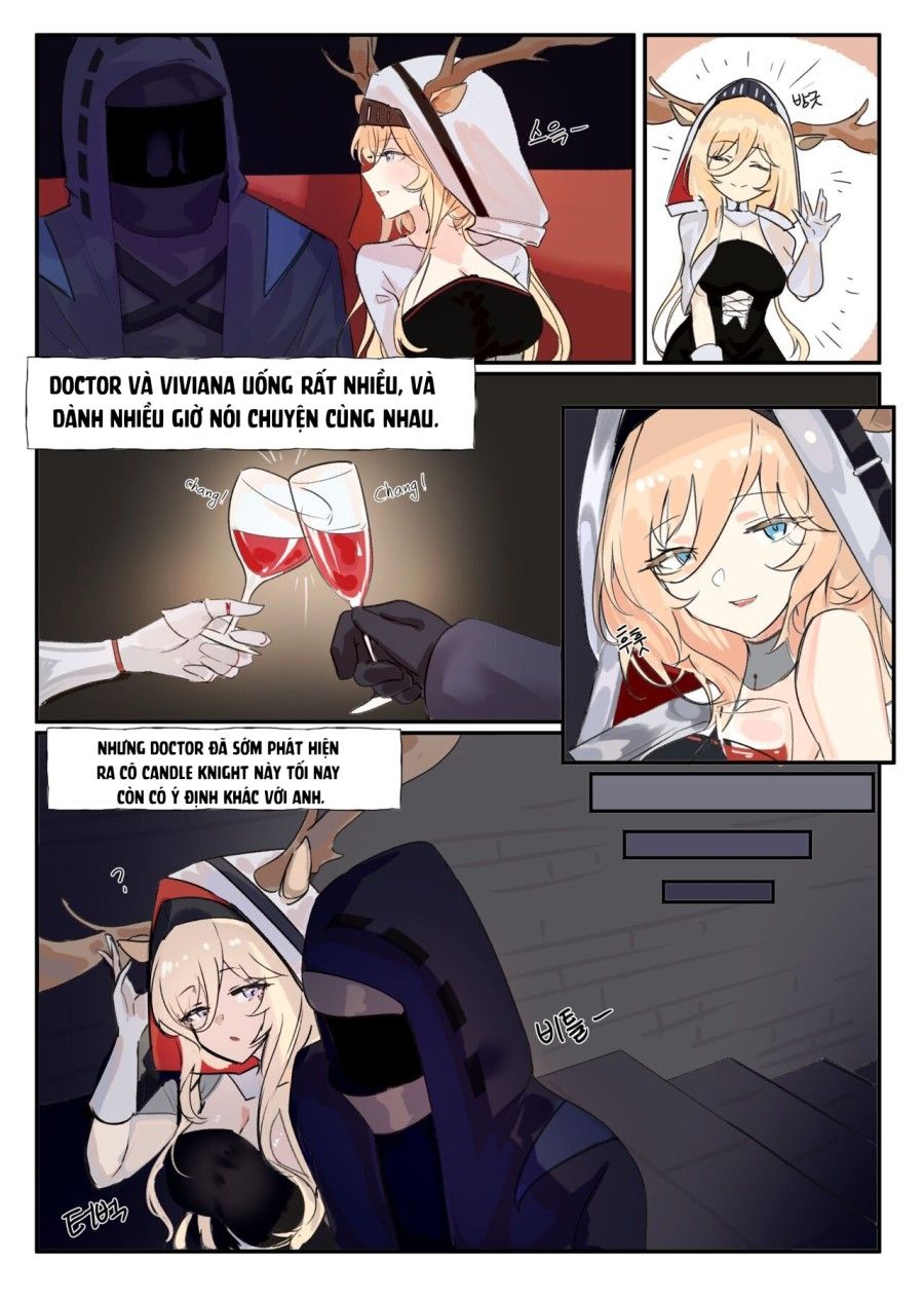 Lá Thư Của Viviana. (arknights) Oneshot page 7 - Giả Dược