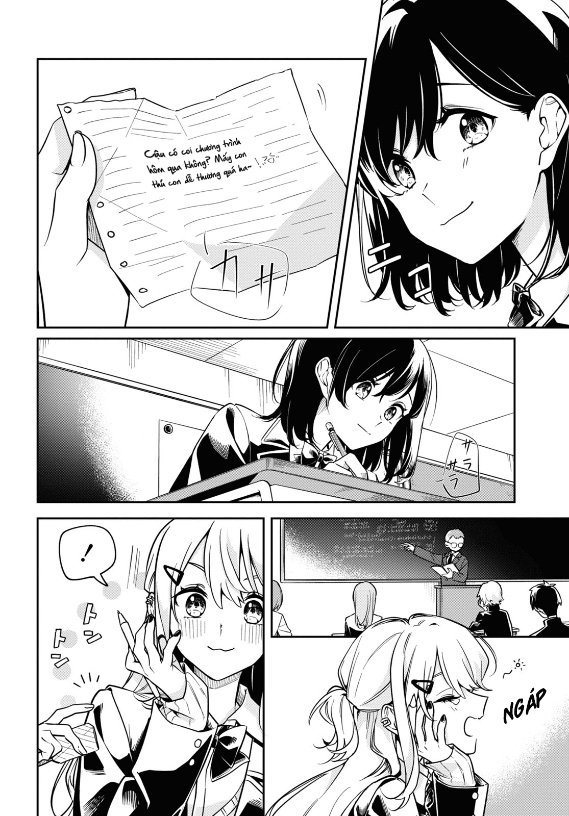 đọc truyện Lá Thư Tềnh Một Chữ Chương 1 ảnh 5 tại Thiên Thai Truyện