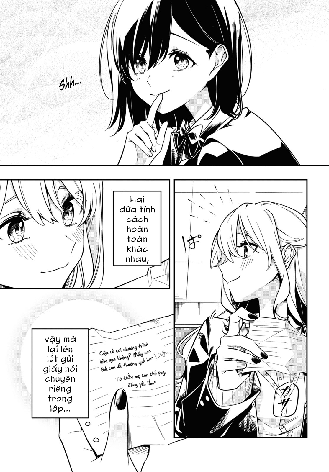 đọc truyện Lá Thư Tềnh Một Chữ Chương 1 ảnh 6 tại Thiên Thai Truyện