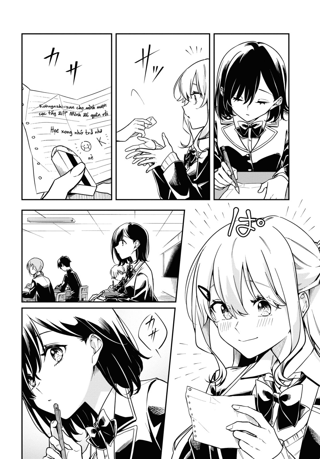 đọc truyện Lá Thư Tềnh Một Chữ Chương 1 ảnh 9 tại Thiên Thai Truyện