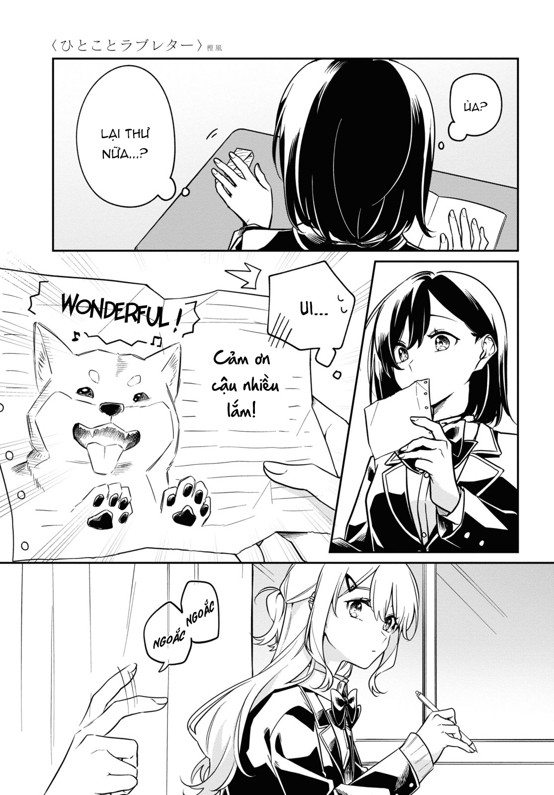 đọc truyện Lá Thư Tềnh Một Chữ Chương 1 ảnh 10 tại Thiên Thai Truyện