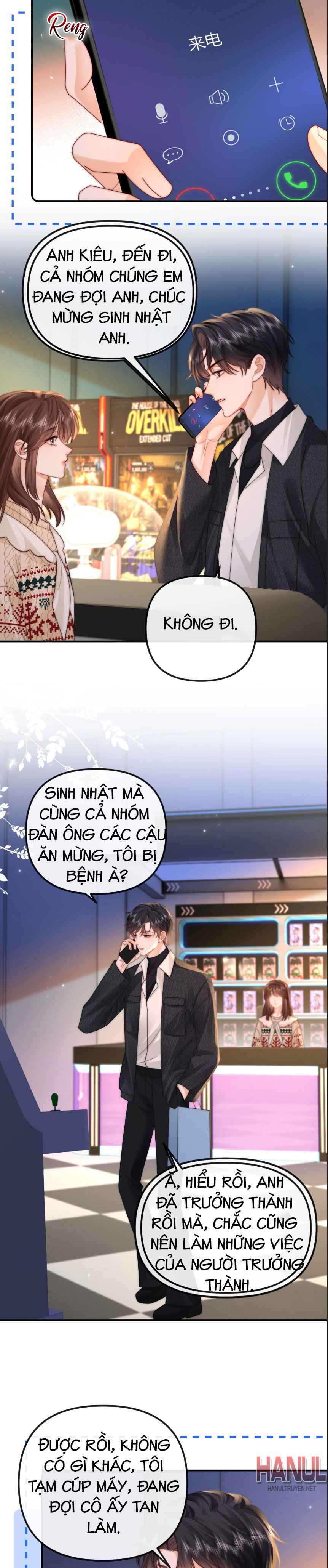 đọc truyện Lạc Bước Chương 32.5 ảnh 5 tại Thiên Thai Truyện