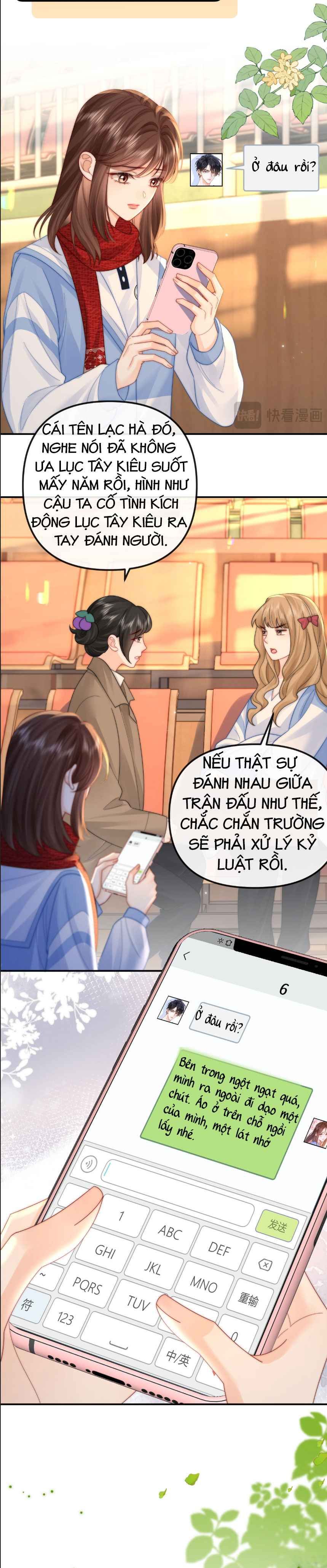 đọc truyện Lạc Bước Chương 34.5 ảnh 4 tại Thiên Thai Truyện