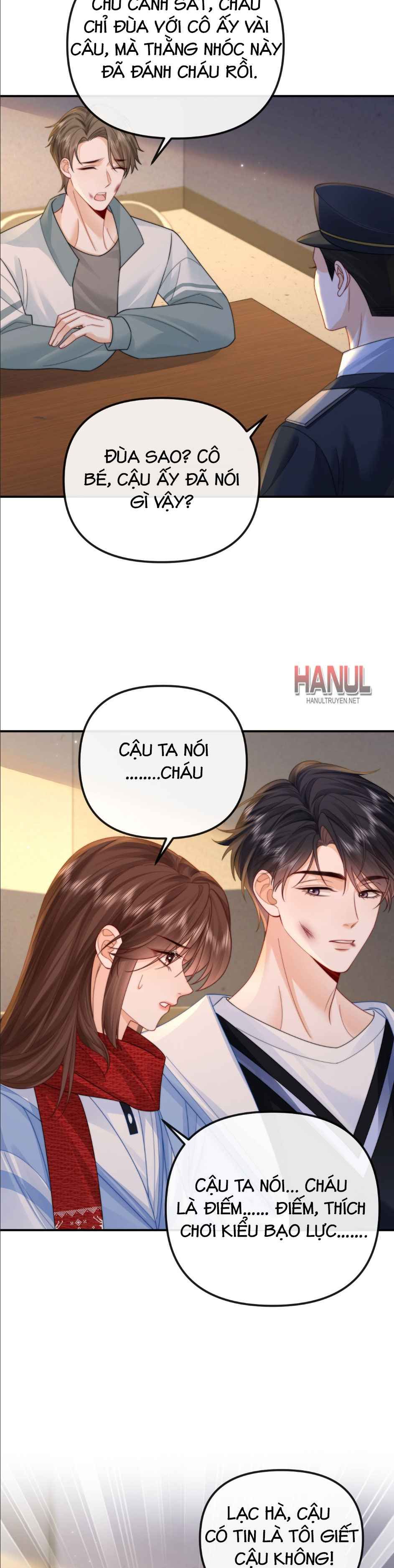 đọc truyện Lạc Bước Chương 35.5 ảnh 4 tại Thiên Thai Truyện