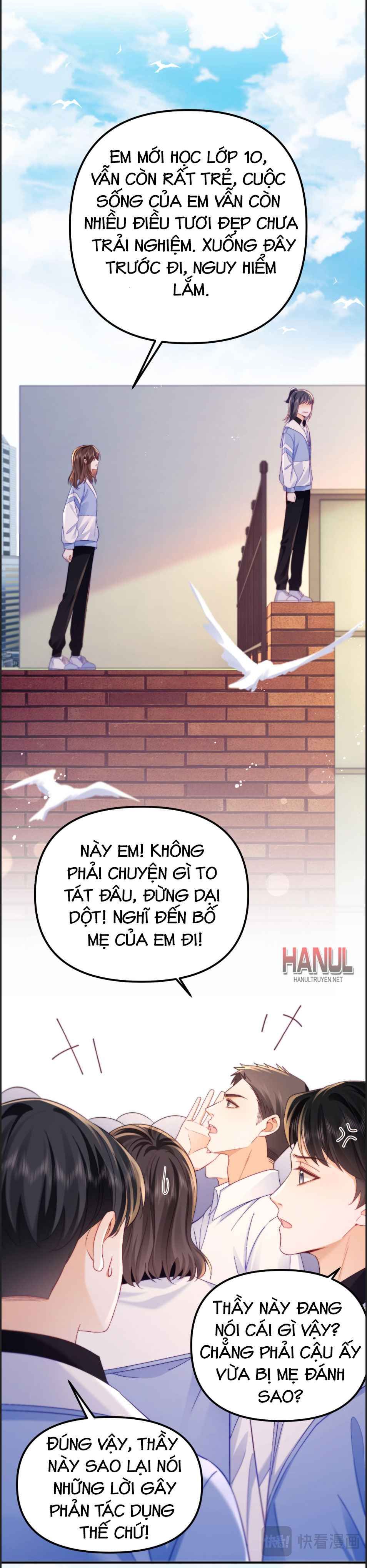 đọc truyện Lạc Bước Chương 39.5 ảnh 6 tại Thiên Thai Truyện