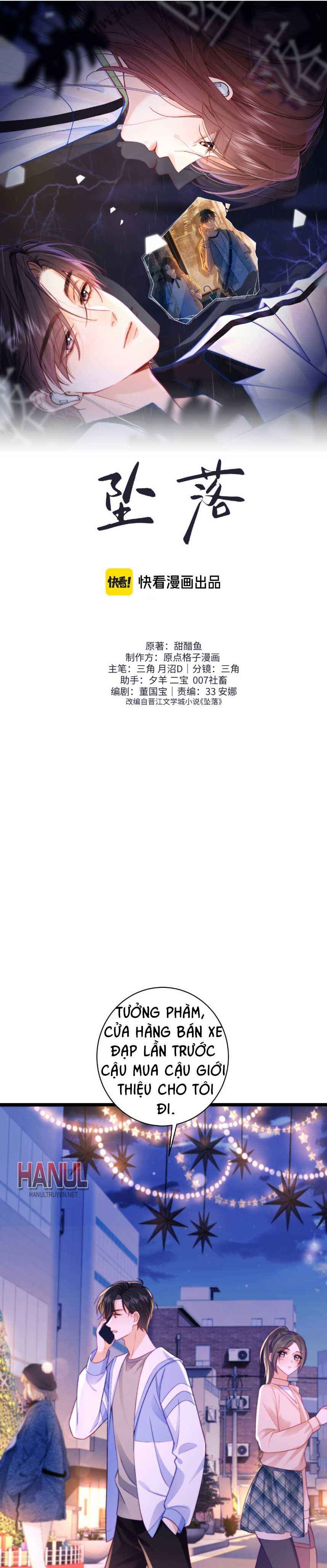 đọc truyện Lạc Bước Chương 50 ảnh 2 tại Thiên Thai Truyện