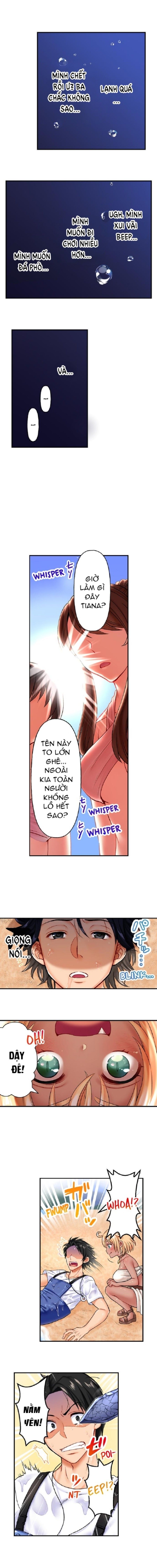 Lạc Đến Đảo Phụ Nữ Và Thịt Hết Gái Ở Đấy Chương 1 page 4 - Giả Dược