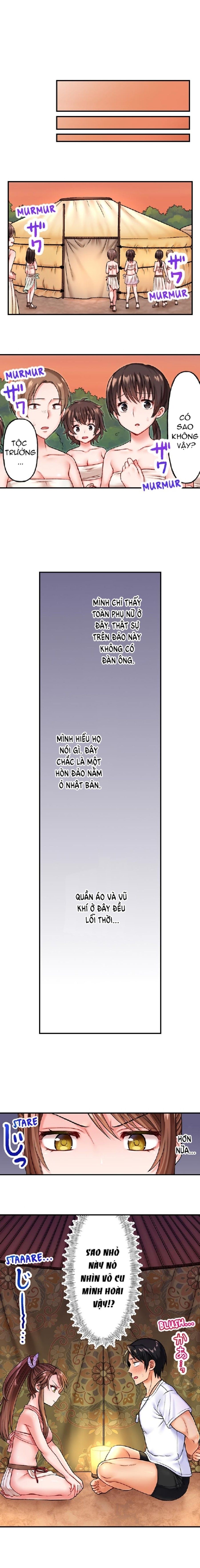 Lạc Đến Đảo Phụ Nữ Và Thịt Hết Gái Ở Đấy Chương 1 page 8 - Giả Dược