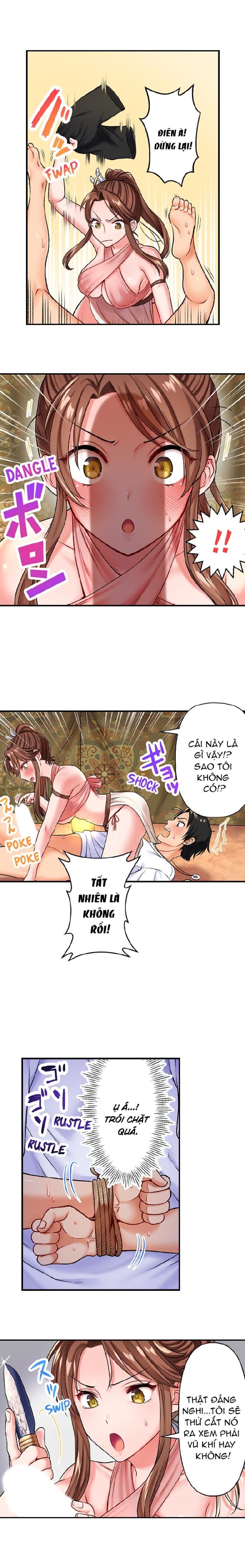 Lạc Đến Đảo Phụ Nữ Và Thịt Hết Gái Ở Đấy Chương 1 page 10 - Giả Dược